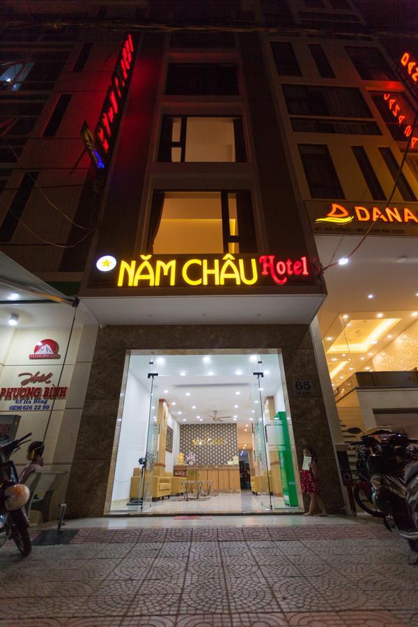 Nam Chau Hotel Danang Exterior photo
